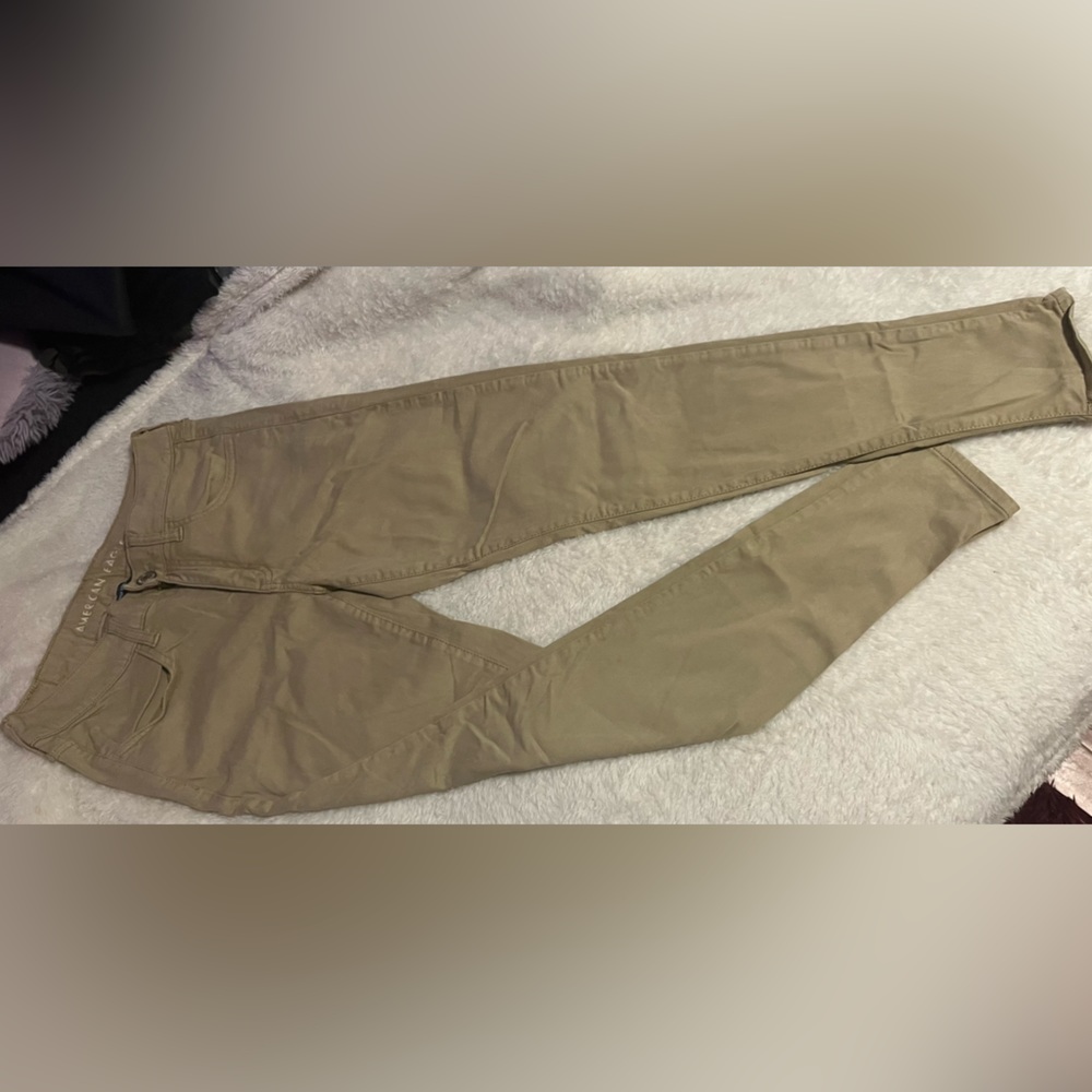 Skinny jeans color pan